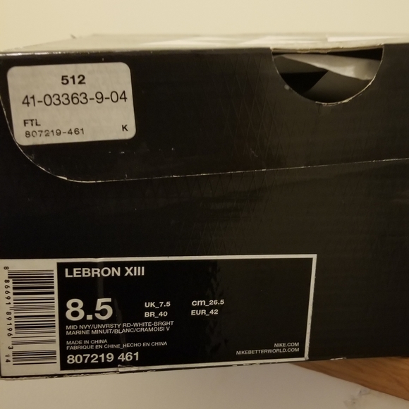 Lebron James 13 - Picture 3 of 3